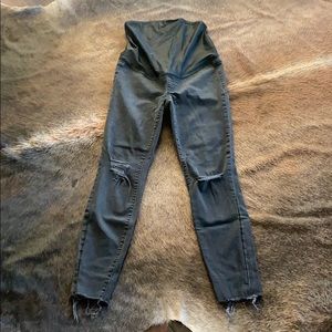 Madewell Maternity Skinny Jean
